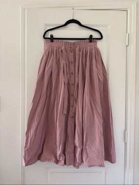 THE GREAT. Treeline Skirt size 3 and matching shirt